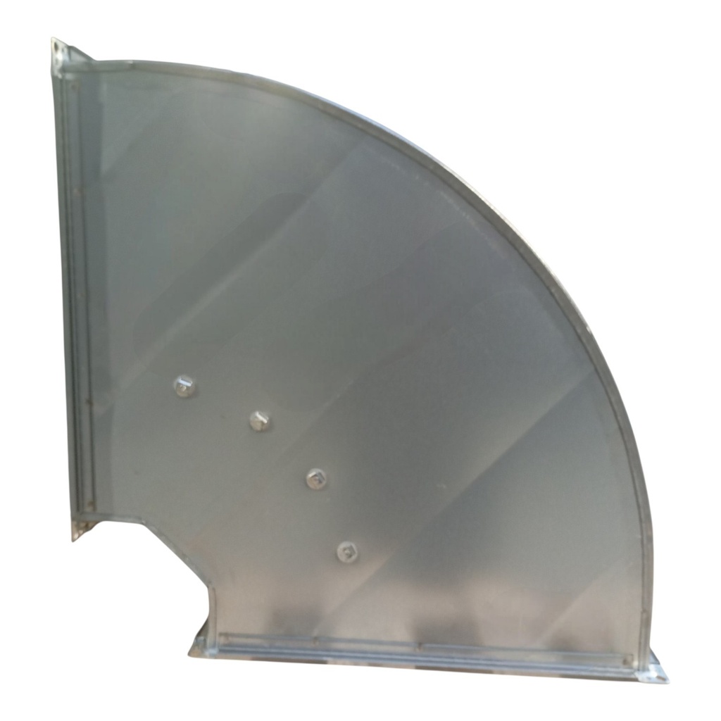 Fabrication rectangulaire - Coude 90° - 0,75mm - Classe C