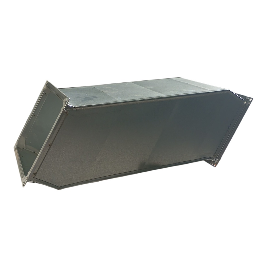 Fabrication rectangulaire - Baionnette - 0,75mm - Classe C
