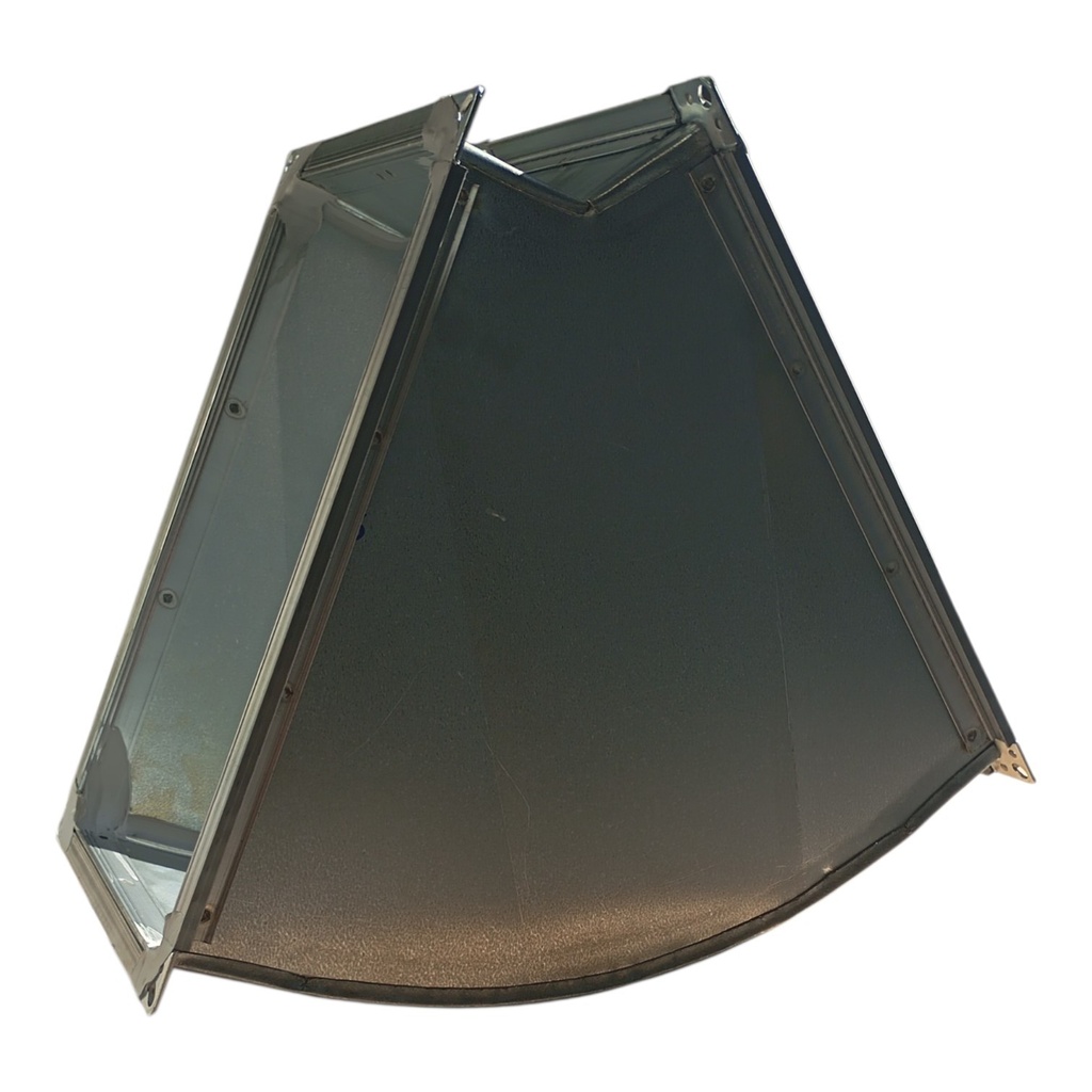 Fabrication rectangulaire - Coude 45° - 1mm - Classe C