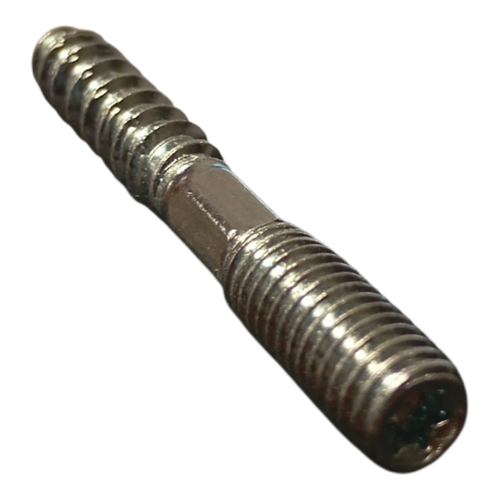 Vis à double filetage M8x80mm (100pcs)