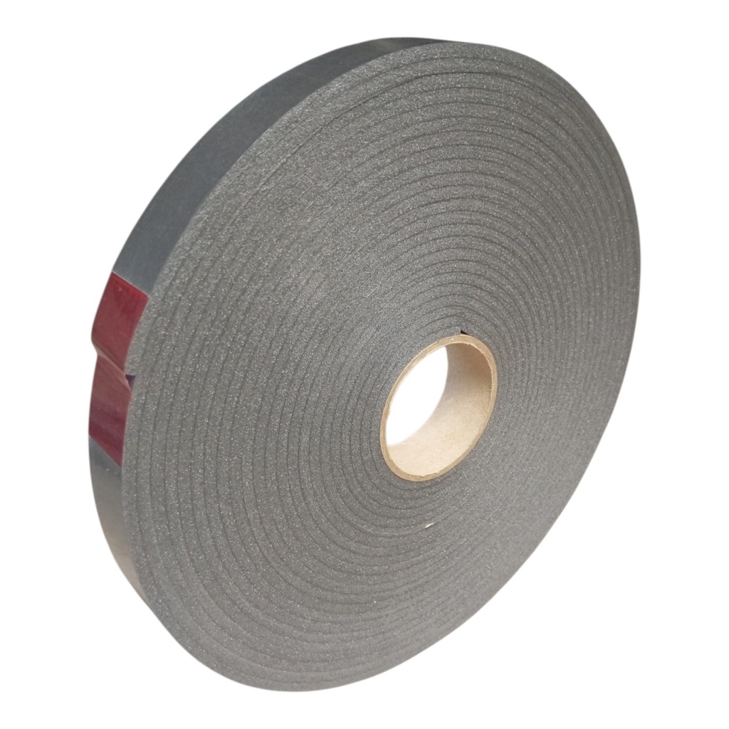 Joint mousse noir 25mmx4mmx10M
